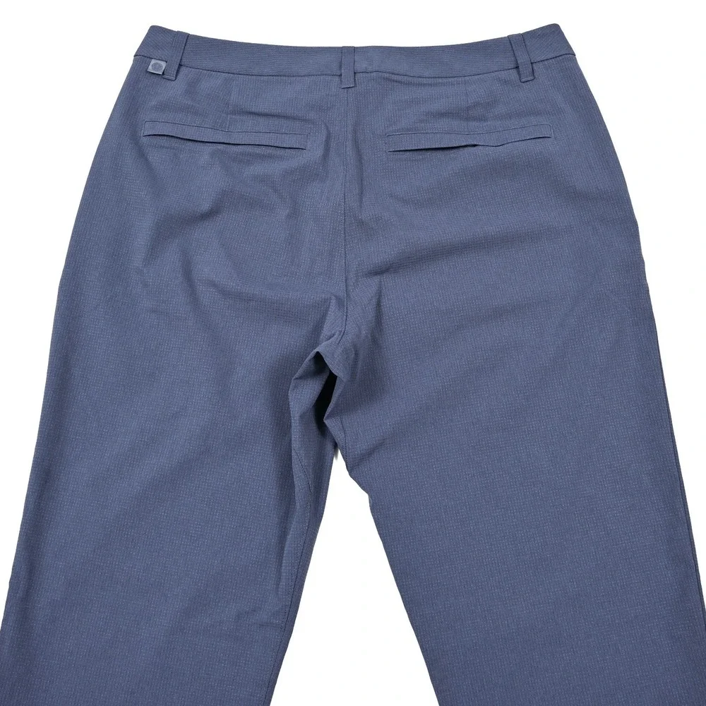 Lululemon Woven Air Pants Mens 34x30 Blue Athleisure Performance Active LM5AXXS‎